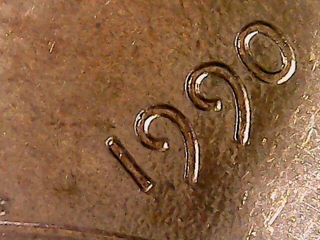 1990-P-Penny...strong-Die-Strike?